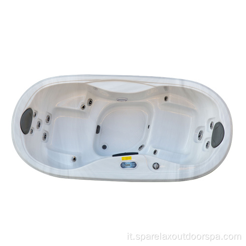 Luxury Acrilic Whirlpool 2person Ourdoor Hot Tub